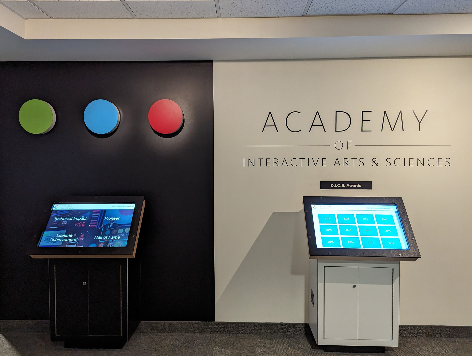 Academy of Interactive Arts & Sciences