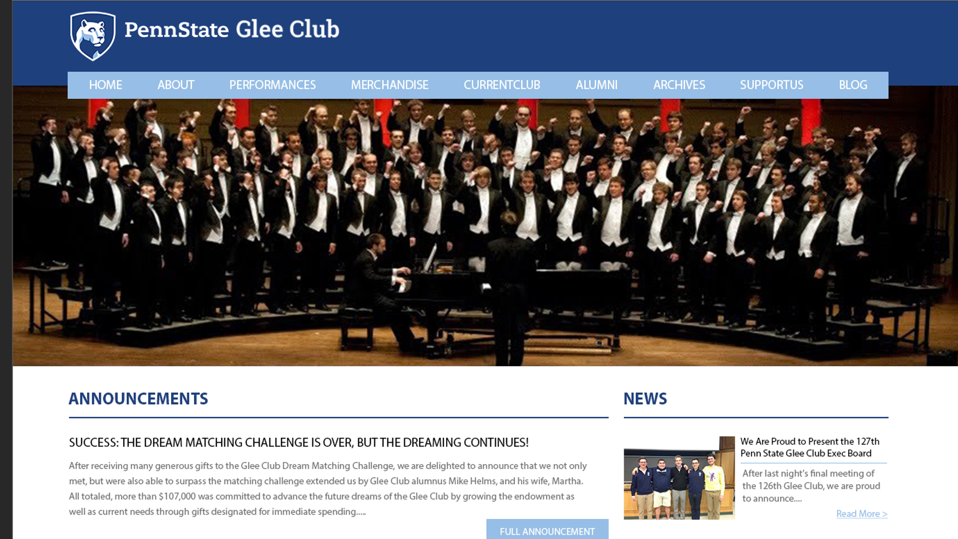 PennState Glee Club