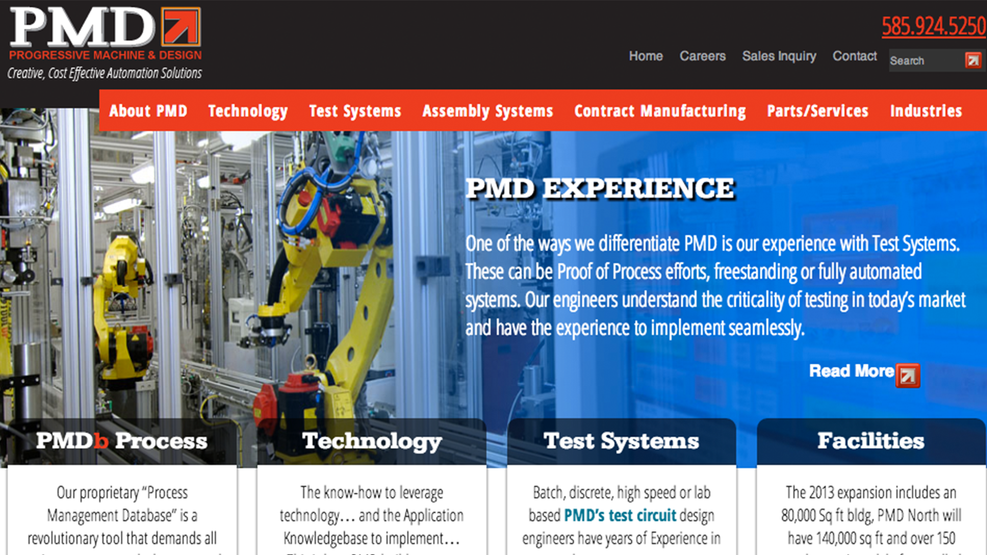 PMD – Progressive Machine & Design