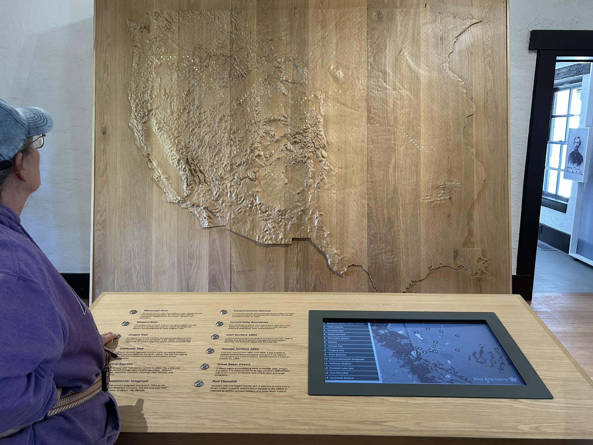 Fort Churchill State Historic Park